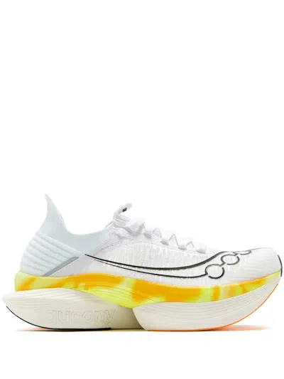 Saucony Endorphin Elite 2 Sneakers In White