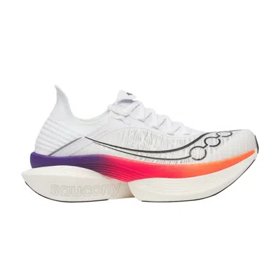 Pre-owned Saucony Endorphin Elite 2 'white Vizired'