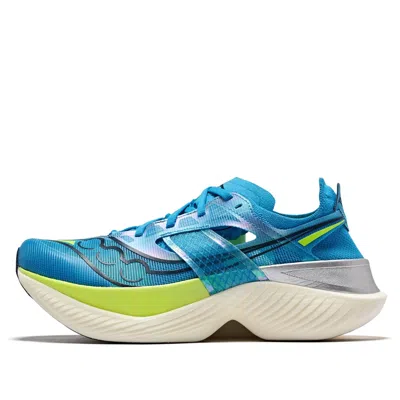Saucony Endorphin Elite 'viziblue Citron'
