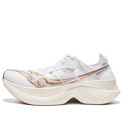 Saucony Endorphin Elite 'white' In Multi