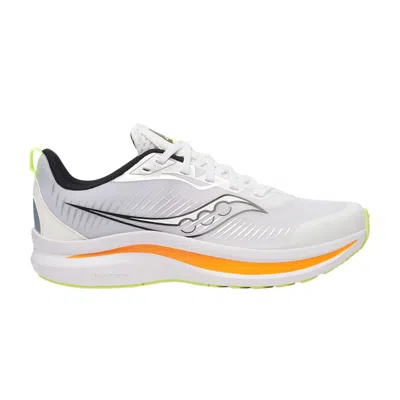 Pre-owned Saucony Endorphin Kdz Big Kid 'white Orange Lime' | Kid's Size 1
