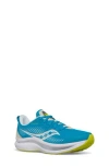 Saucony Endorphin Kdz Running Sneaker In Blue/silver