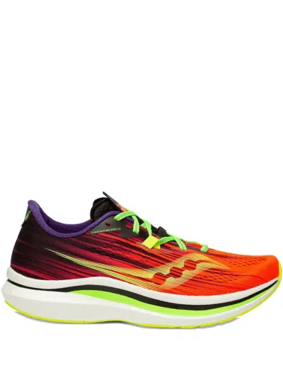 Saucony Endorphin Pro 2 Sneakers In Red