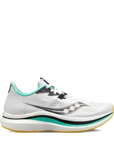 Saucony Endorphin Pro 2 Sneakers In White