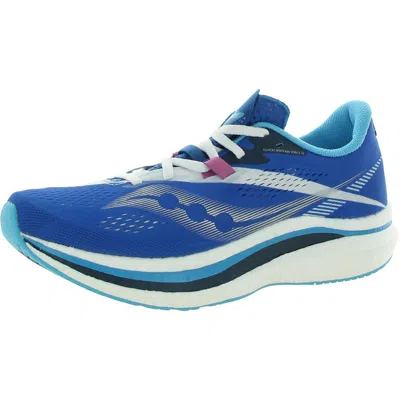 Saucony Endorphin Pro 2 Womens Fitness Workout Running Shoes In Multi