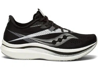 Pre-owned Saucony Endorphin Pro 2 (women's) Sneakers In Black/white