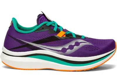 Pre-owned Saucony Endorphin Pro 2 (women's) Sneakers In Concord/jade