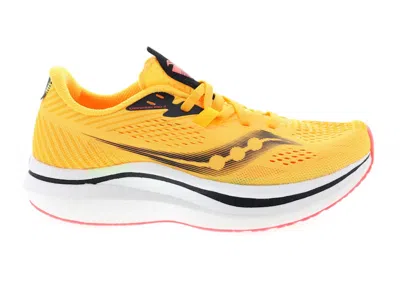 Pre-owned Saucony Endorphin Pro 2 (women's) Sneakers In Vizigold/vizired/yellow