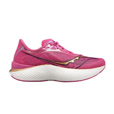 Pre-owned Saucony Endorphin Pro 3 'prospect Quartz' In Pink
