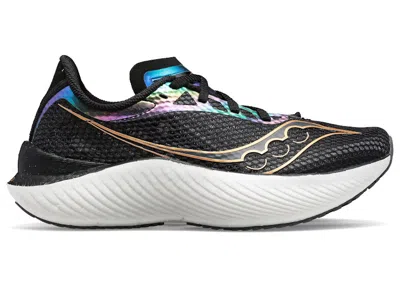 Pre-owned Saucony Endorphin Pro 3 (women's) Sneakers In Black/goldstruck In Multi