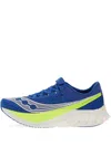 Saucony Endorphin Pro 4 Mesh Sneakers In Blue