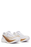 Saucony Endorphin Pro 4 Racing Shoe In White