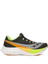 Saucony Endorphin Pro 4 Panelled Mesh Trainers In Black