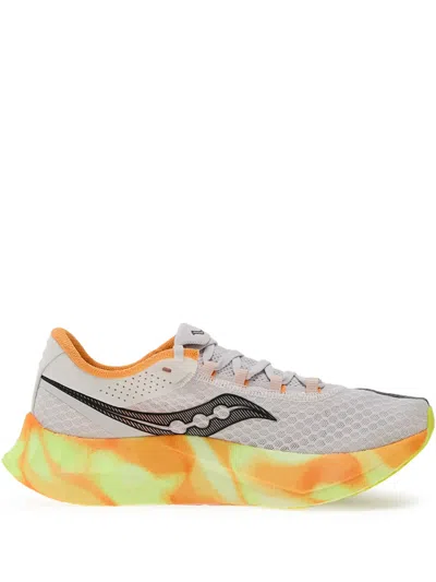 Saucony Endorphin Pro 4 Sneakers In Gray