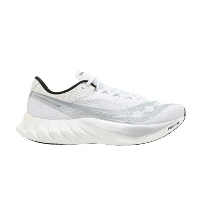 Pre-owned Saucony Endorphin Pro 4 'white Silver' | Men's Size 8.5