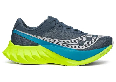 Pre-owned Saucony Endorphin Pro 4 (women's) Sneakers In Mirage/citron
