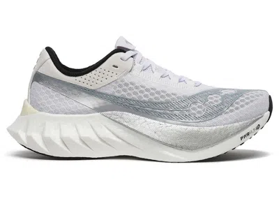 Pre-owned Saucony Endorphin Pro 4 (women's) Sneakers In White/silver