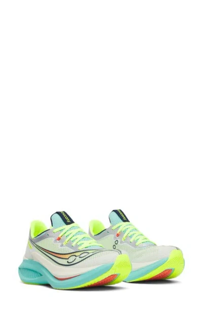 Saucony Endorphin Pro 5 Racing Shoe In Green