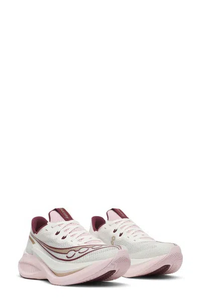 Saucony Endorphin Pro 5 Racing Shoe In Nude