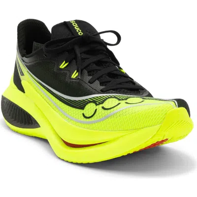 Saucony Endorphin Pro 5 Racing Shoe In Black