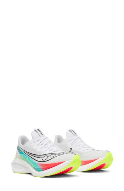 Saucony Endorphin Pro 5 Racing Shoe In Multi