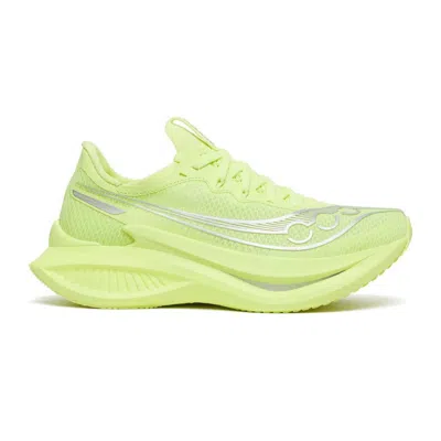 Saucony Endorphin Pro 5 Shoes Yellow Grey Aw26 Women