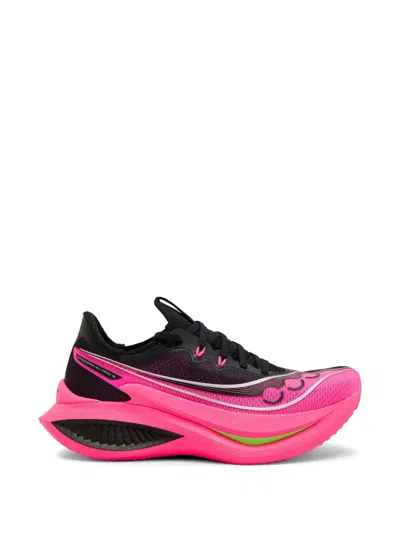 Saucony Endorphin Pro 5 Panelled Mesh Sneakers In Multi
