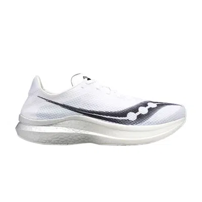 Pre-owned Saucony Endorphin Pro+ 'white Black'