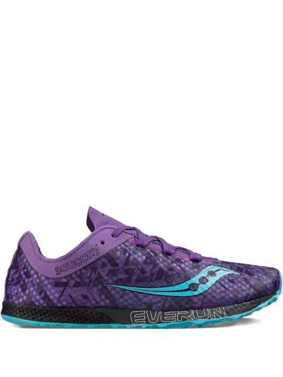 Saucony Endorphin Racer 2 Sneakers In Purple