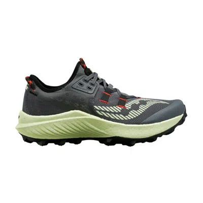 Pre-owned Saucony Endorphin Rift 'shadow Aurora' In Grey