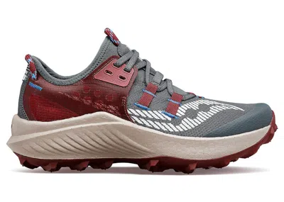 Pre-owned Saucony Endorphin Rift (women's) Sneakers In Shadow/smoke In Gray
