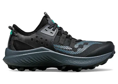 Pre-owned Saucony Endorphin Rift (women's) Sneakers In Triple Black