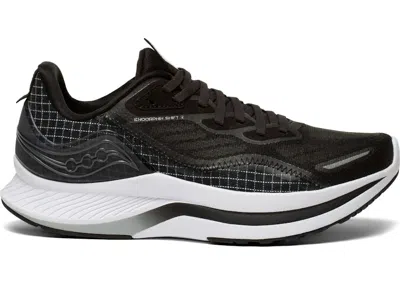 Pre-owned Saucony Endorphin Shift 2 (women's) Sneakers In Black/white In Multi
