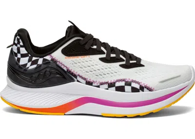 Pre-owned Saucony Endorphin Shift 2 (women's) Sneakers In Reverie/white/black In Multi