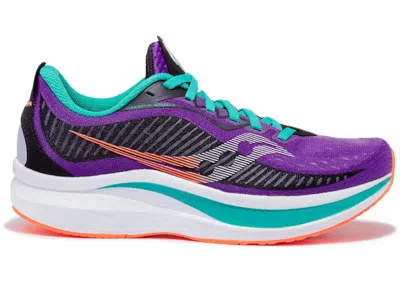 Pre-owned Saucony Endorphin Speed 2 (women's) Sneakers In Concord/jade In Multi