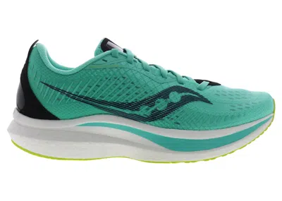 Pre-owned Saucony Endorphin Speed 2 (women's) Sneakers In Cool Mint/acid In Green