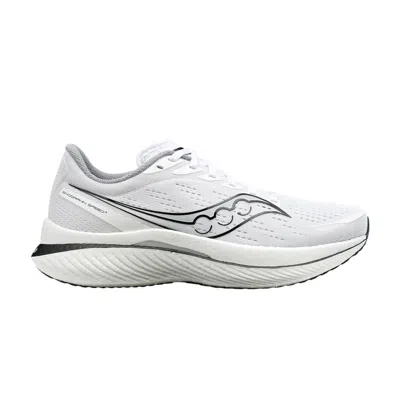 Pre-owned Saucony Endorphin Speed 3 'white Black'