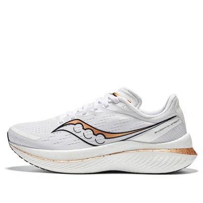 Saucony Endorphin Speed 3 'white Gold' In Gray