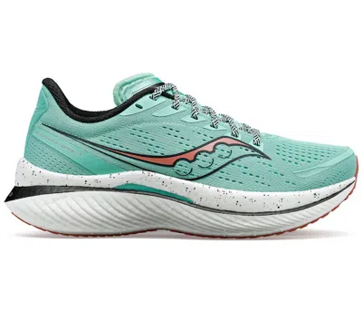 Pre-owned Saucony Endorphin Speed 3 (women's) Sneakers In Sprig/black