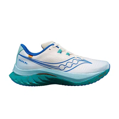 Pre-owned Saucony Endorphin Speed 4 'berlin' In Teal