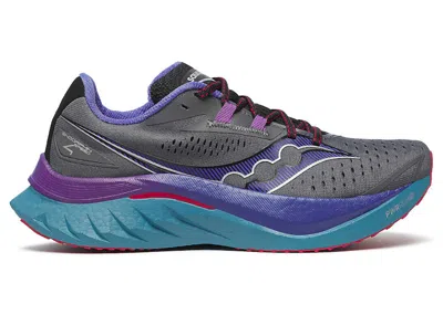 Pre-owned Saucony Endorphin Speed 4 Galaxy (women's) Sneakers In Shadow In Gray
