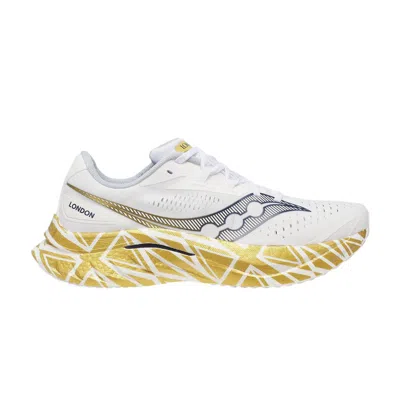 Pre-owned Saucony Endorphin Speed 4 'london' | White | Men's Size 9