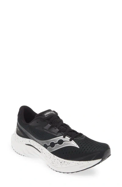 Saucony Endorphin Speed 4 Running Shoe In Black