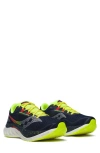 Saucony Endorphin Speed 4 Running Shoe In Navy/pepper