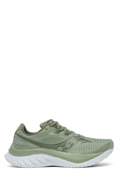 Saucony Endorphin Speed 4 Running Shoe In Olivine