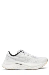 Saucony Endorphin Speed 4 Running Shoe In White/gum