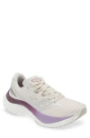 Saucony Endorphin Speed 4 Running Shoe In Moon/plum