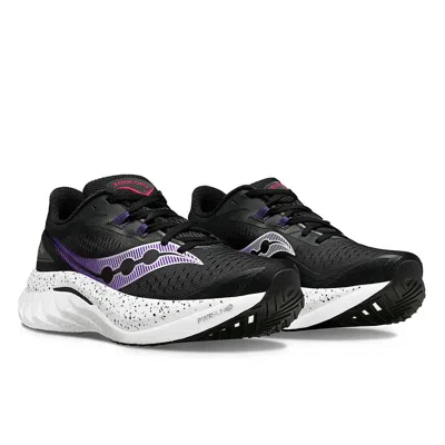 Saucony Endorphin Speed 4 S10940-100 Sneaker Women 8 Black Running Shoes Zogg226