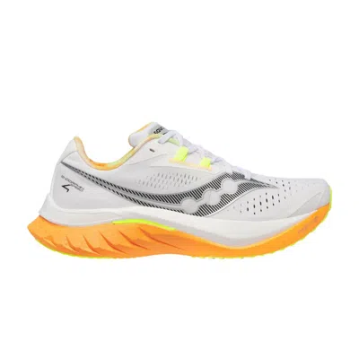 Pre-owned Saucony Endorphin Speed 4 'white Peel' | Men's Size 10.5