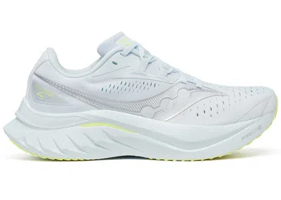 Pre-owned Saucony Endorphin Speed 4 (women's) Sneakers In Ice Melt
